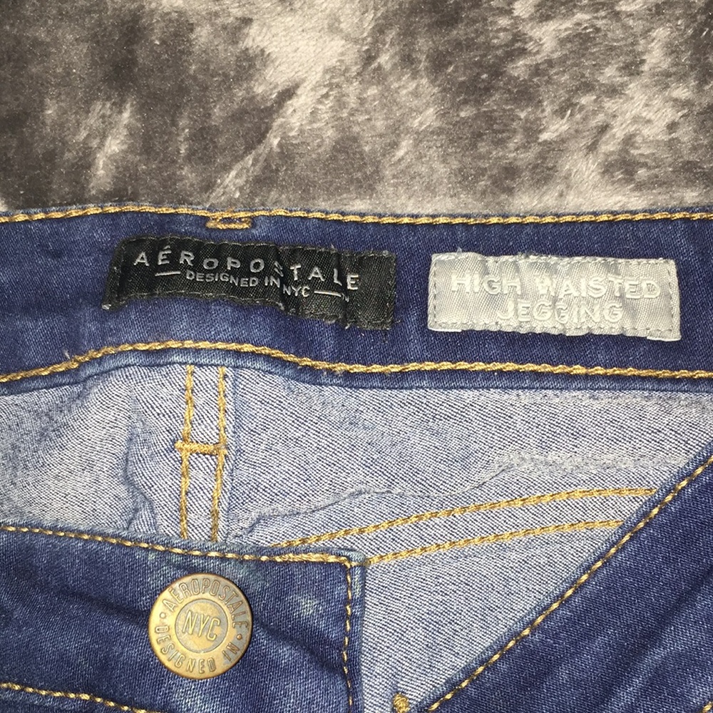 high waisted jegging jeans
